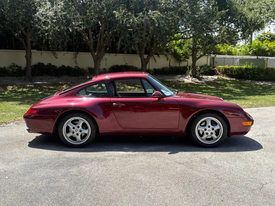 1997 Porsche 993 Carrera - Image 8 of 31
