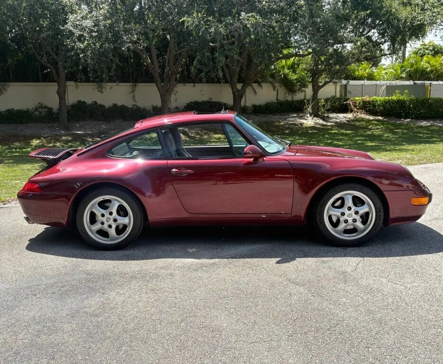 1997 Porsche 993 Carrera - Image 25 of 31