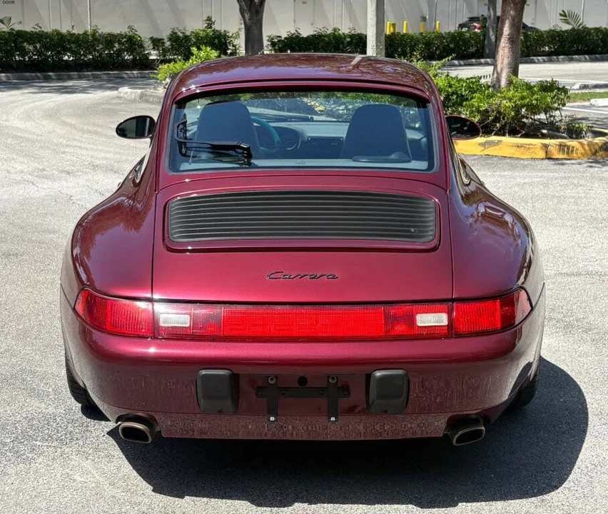 1997 Porsche 993 Carrera - Image 6 of 31