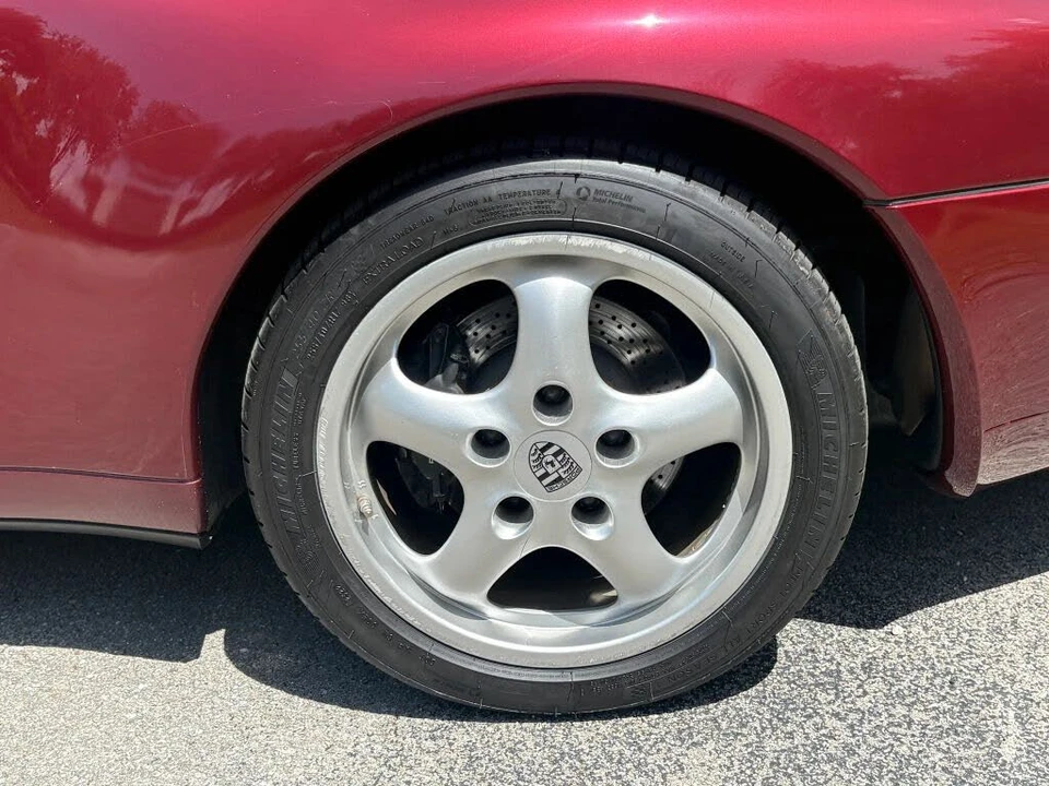 1997 Porsche 993 Carrera - Image 14 of 31