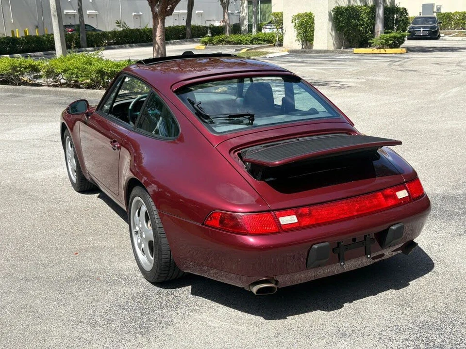 1997 Porsche 993 Carrera - Image 22 of 31