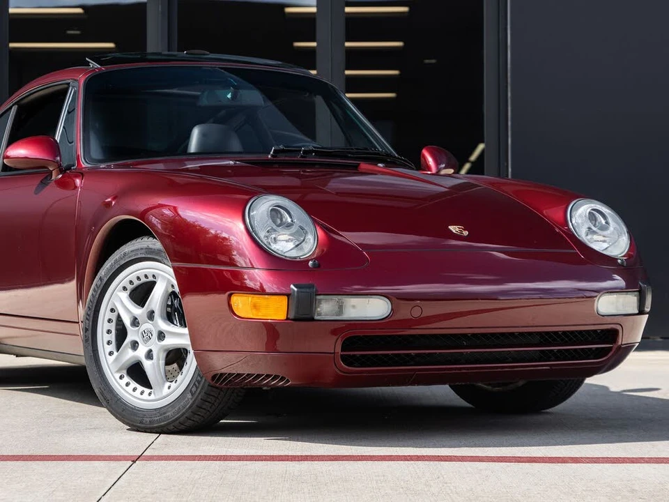 1997 Porsche 993 Carrera - Image 10 of 31
