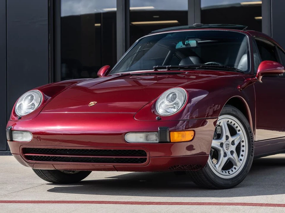 1997 Porsche 993 Carrera - Image 7 of 31