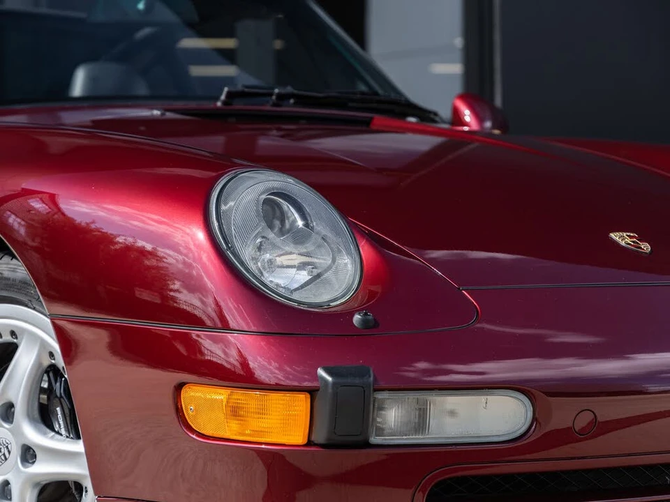 1997 Porsche 993 Carrera - Image 26 of 31