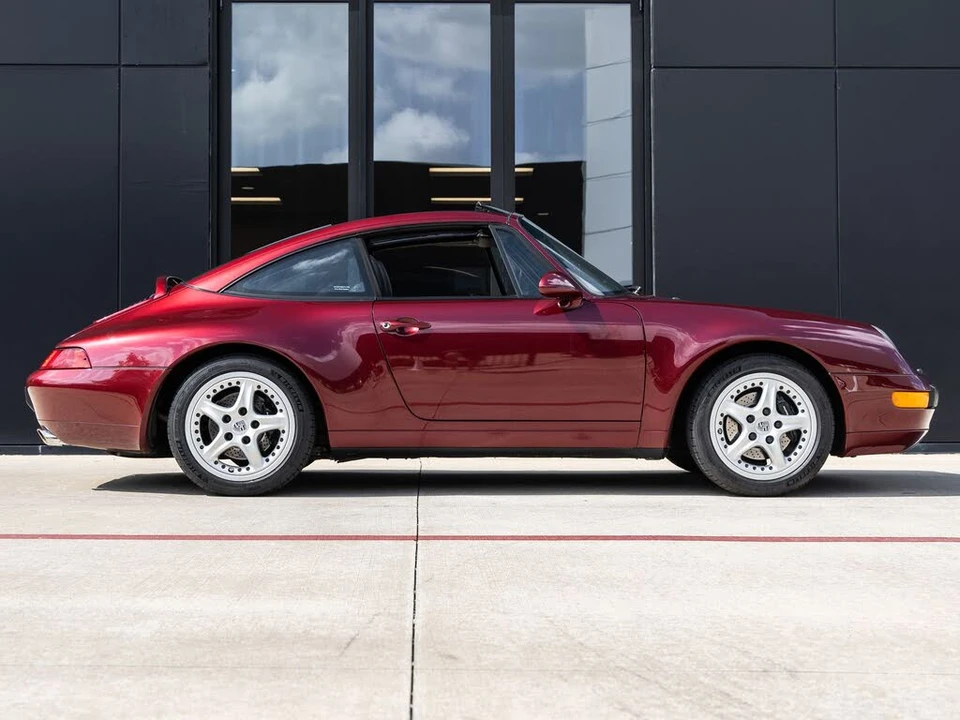 1997 Porsche 993 Carrera - Image 13 of 31