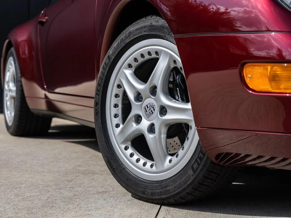 1997 Porsche 993 Carrera - Image 27 of 31