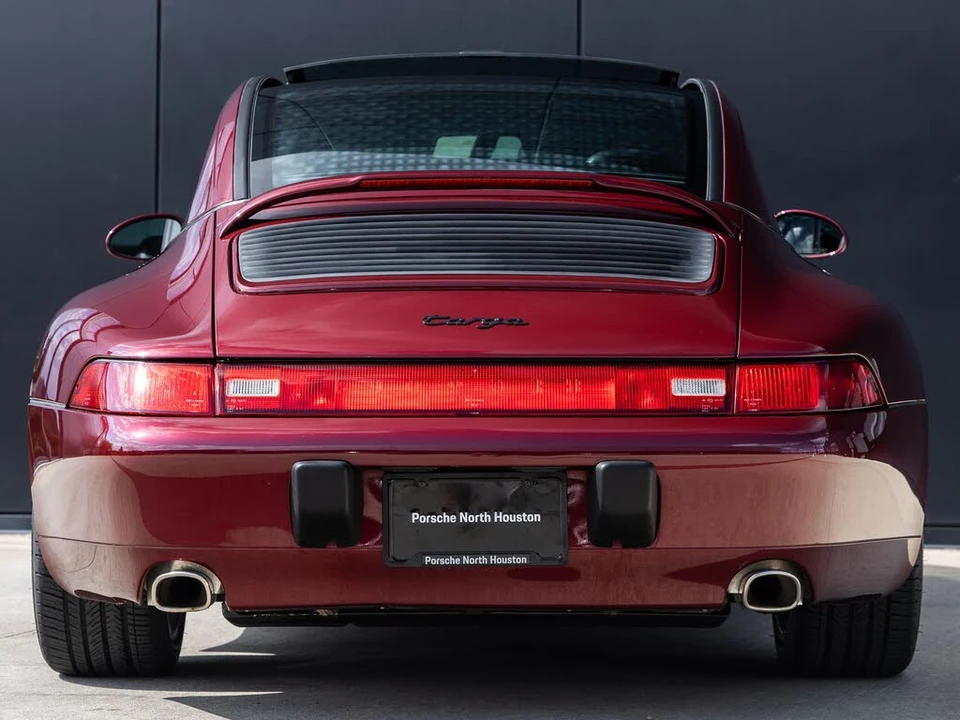 1997 Porsche 993 Carrera - Image 11 of 31