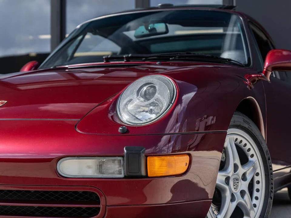 1997 Porsche 993 Carrera - Image 22 of 31