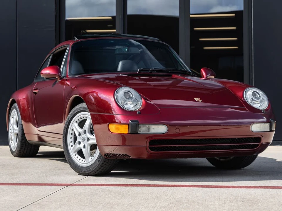 1997 Porsche 993 Carrera - Image 6 of 31