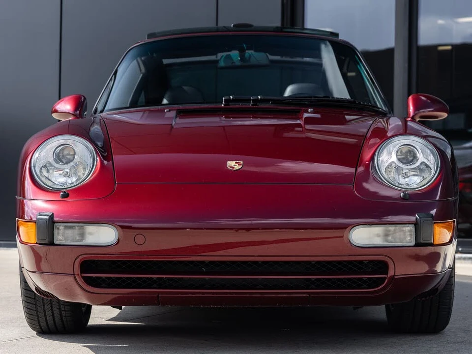1997 Porsche 993 Carrera - Image 9 of 31