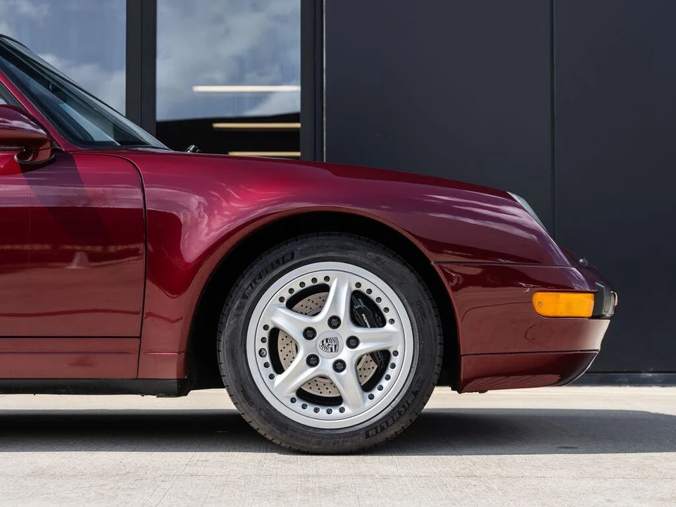1997 Porsche 993 Carrera - Image 15 of 31