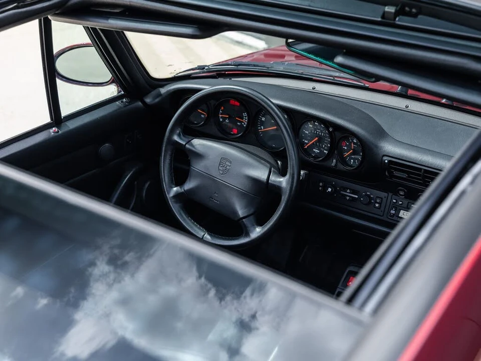 1997 Porsche 993 Carrera - Image 19 of 31