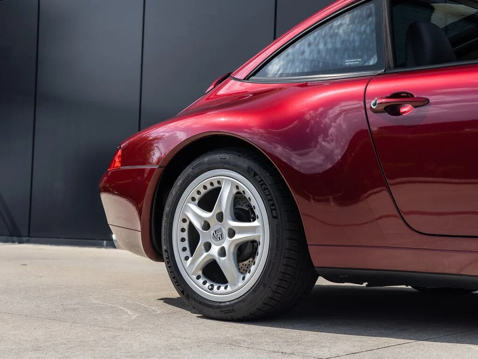 1997 Porsche 993 Carrera - Image 28 of 31