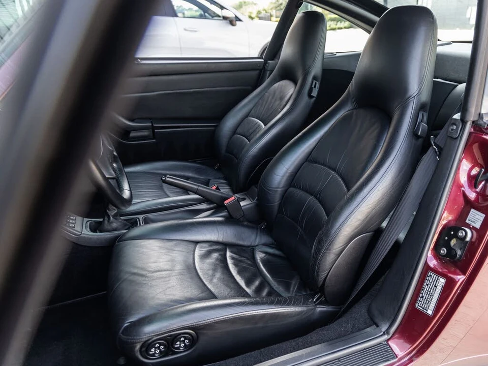1997 Porsche 993 Carrera - Image 5 of 31