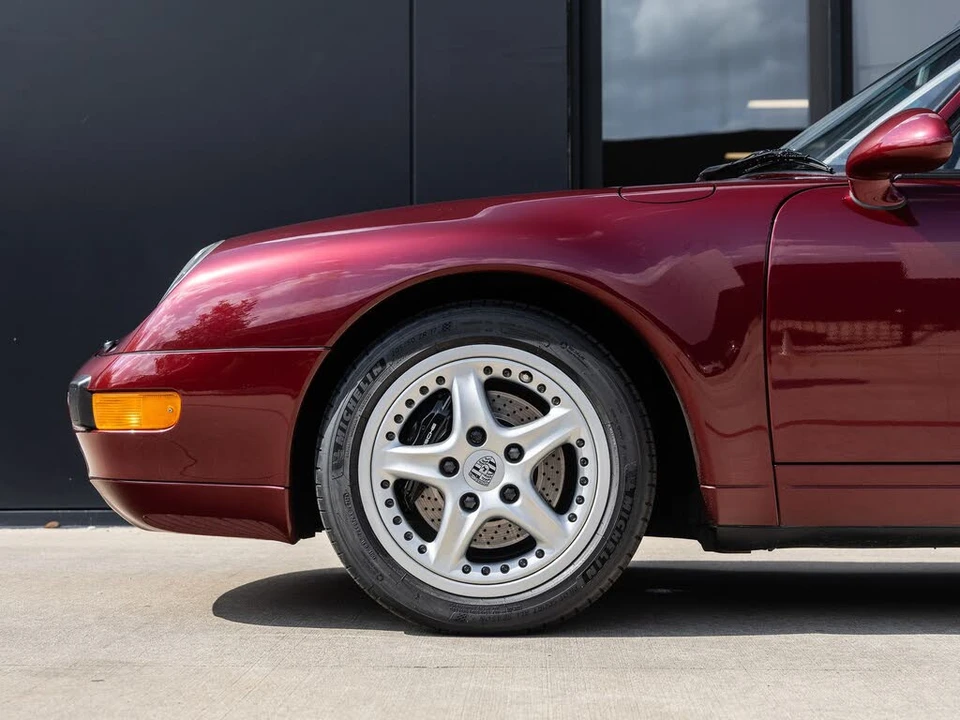 1997 Porsche 993 Carrera - Image 14 of 31