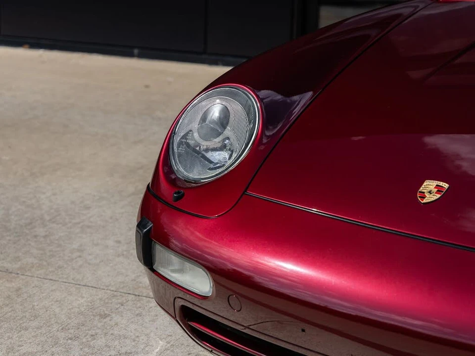 1997 Porsche 993 Carrera - Image 23 of 31