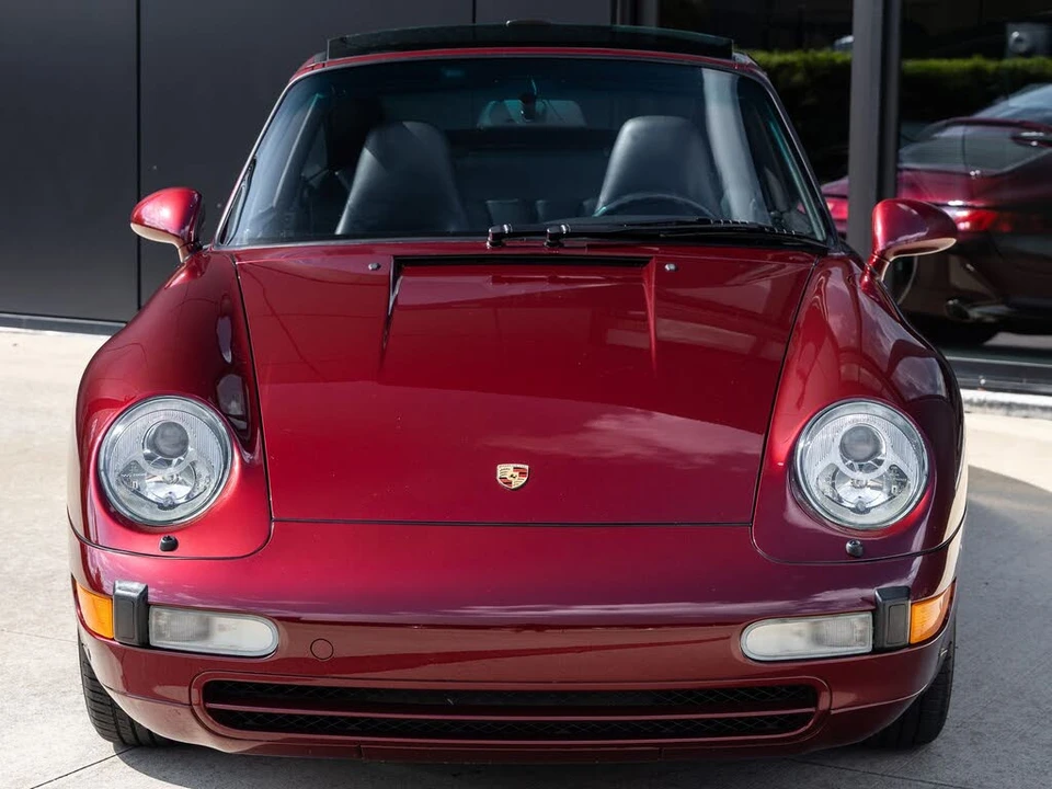 1997 Porsche 993 Carrera - Image 8 of 31