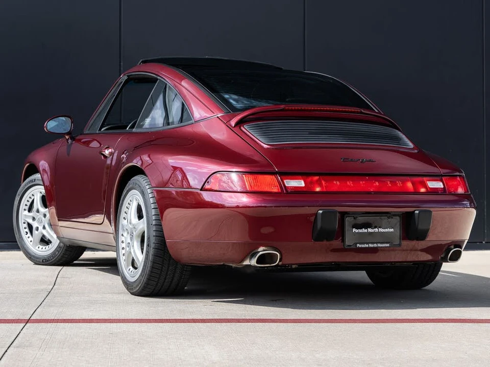 1997 Porsche 993 Carrera - Image 3 of 31