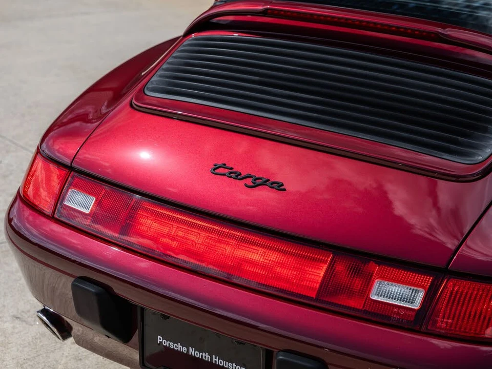 1997 Porsche 993 Carrera - Image 17 of 31