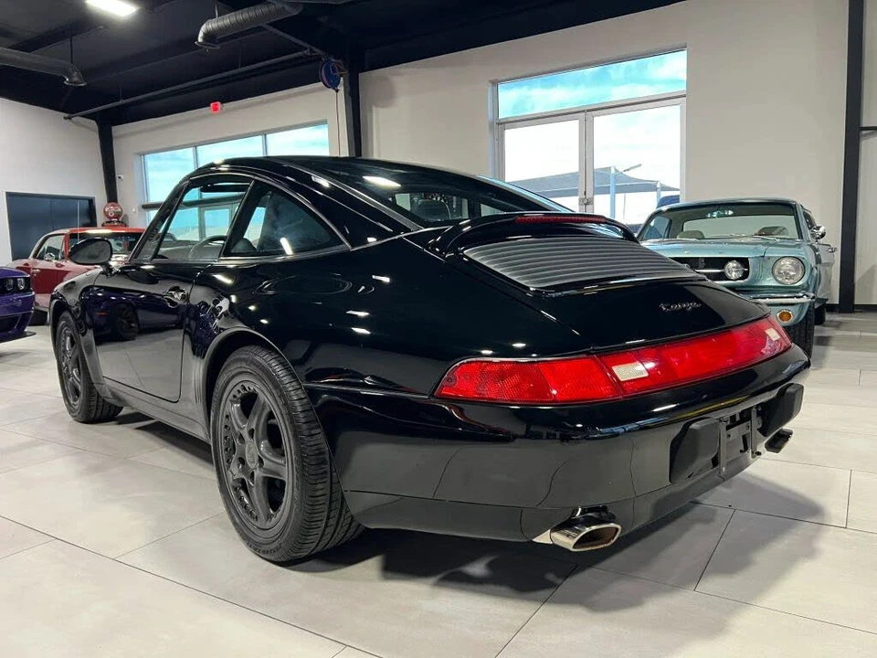 1997 Porsche 993 Carrera - Image 3 of 22
