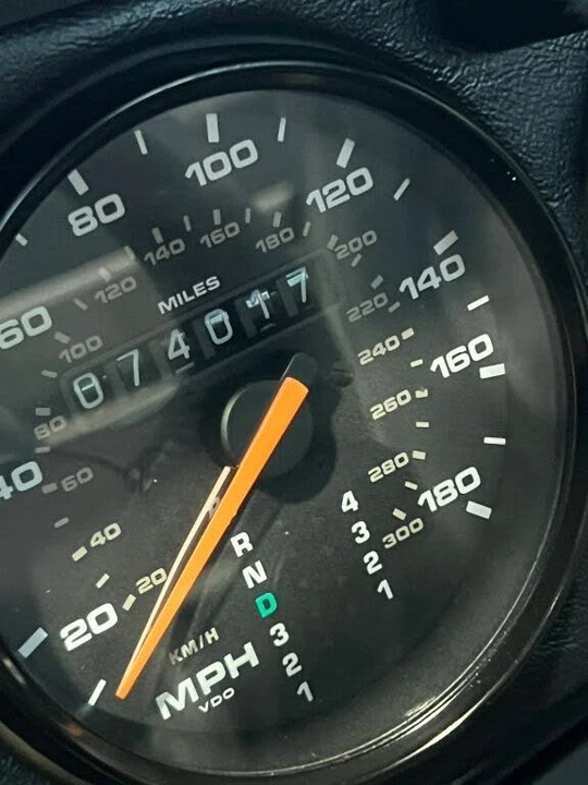 1997 Porsche 993 Carrera - Image 22 of 22