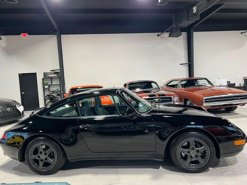 1997 Porsche 993 Carrera - Image 7 of 22
