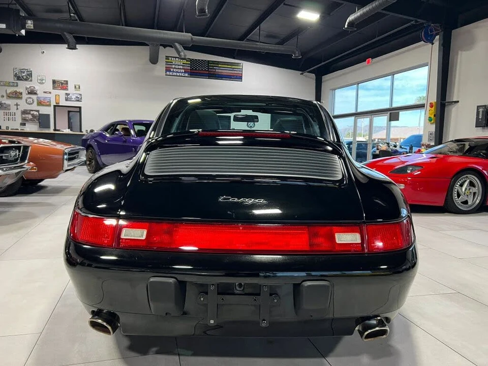 1997 Porsche 993 Carrera - Image 4 of 22