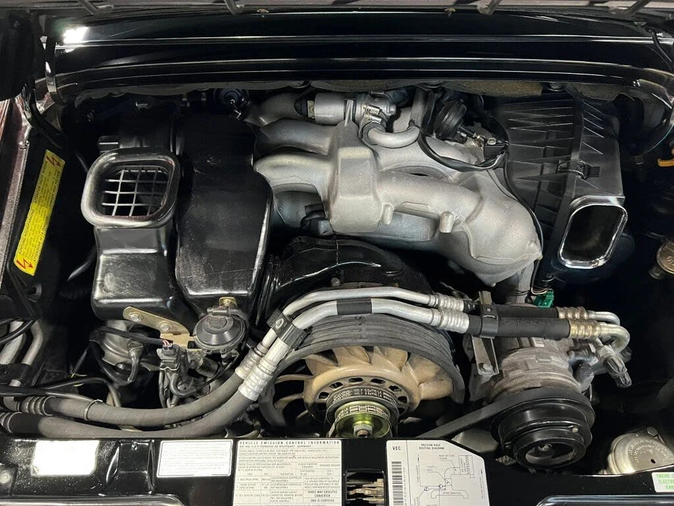 1997 Porsche 993 Carrera - Image 21 of 22