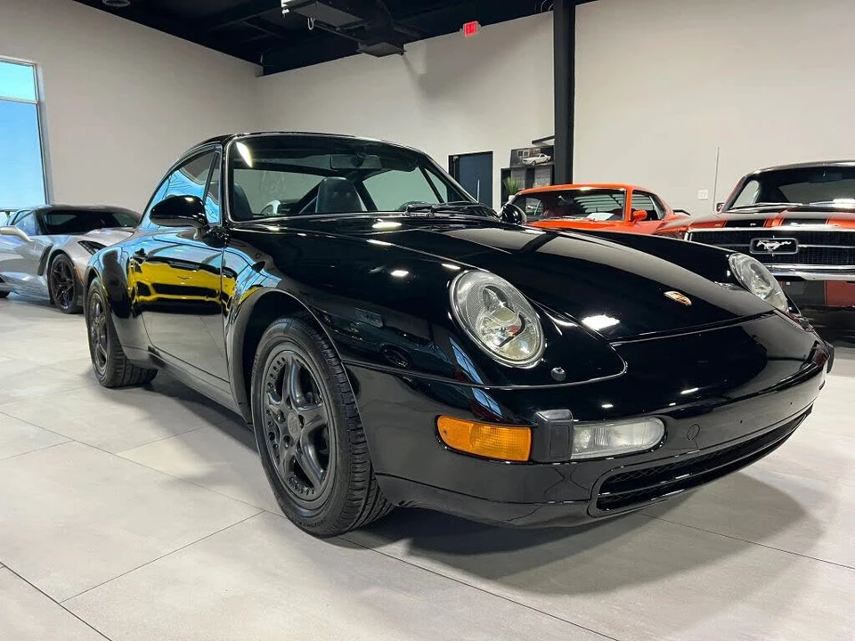 1997 Porsche 993 Carrera - Image 8 of 22