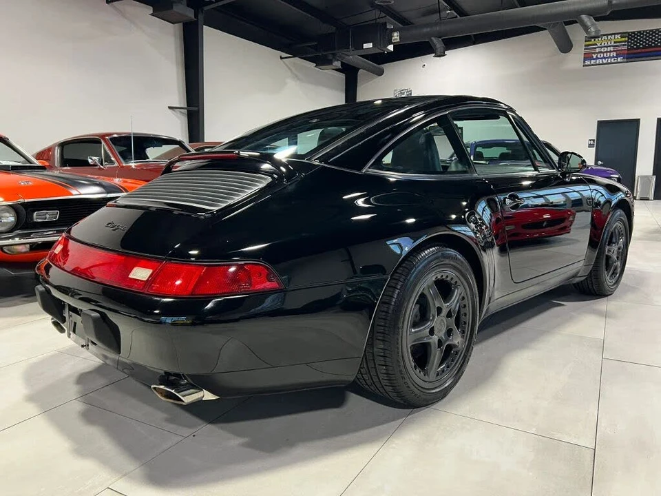 1997 Porsche 993 Carrera - Image 6 of 22