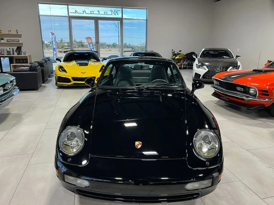 1997 Porsche 993 Carrera - Image 9 of 22