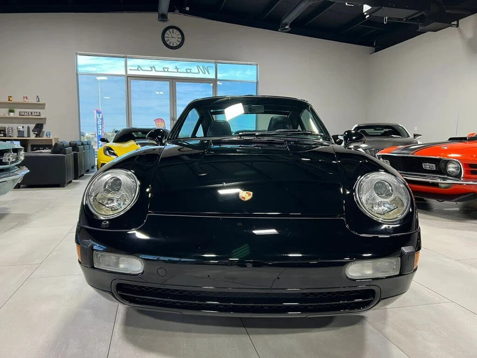 1997 Porsche 993 Carrera - Image 10 of 22