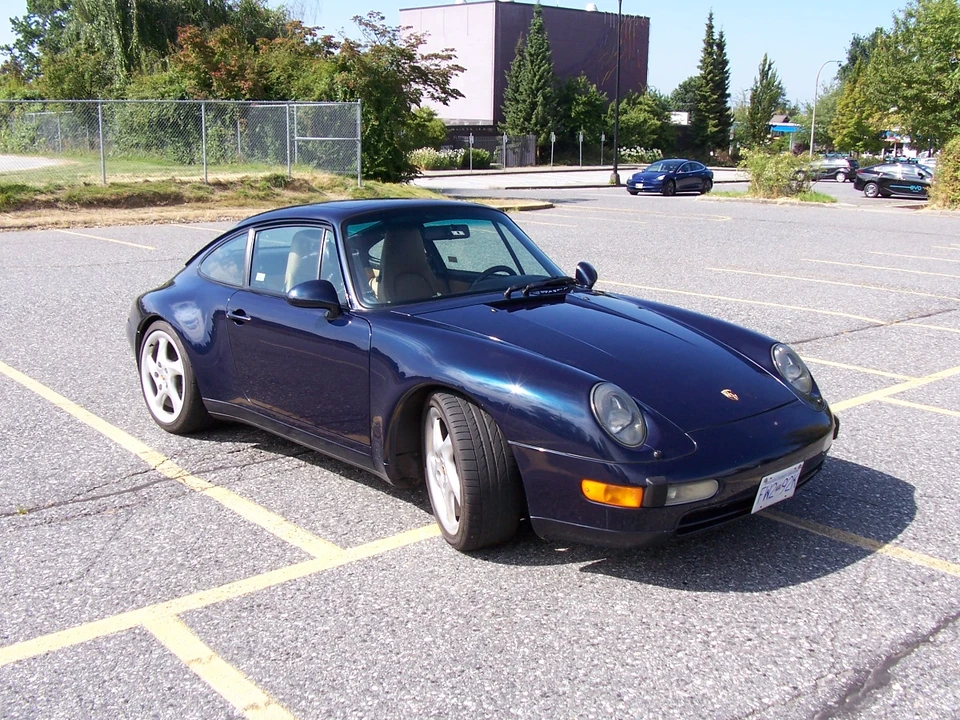 1997 Porsche 993 Carrera - Image 8 of 31