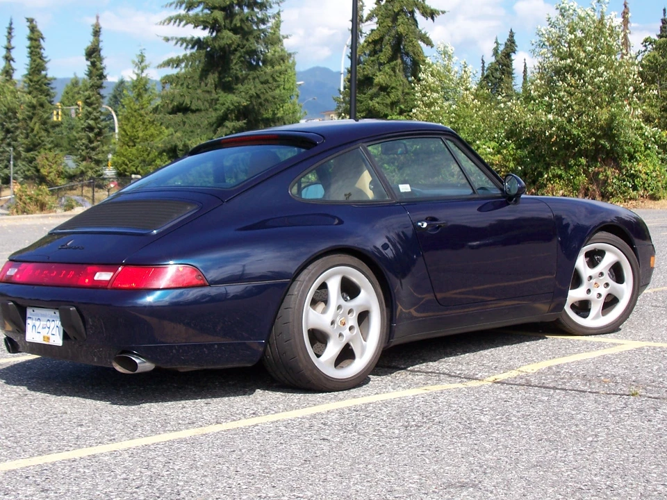 1997 Porsche 993 Carrera - Image 14 of 31