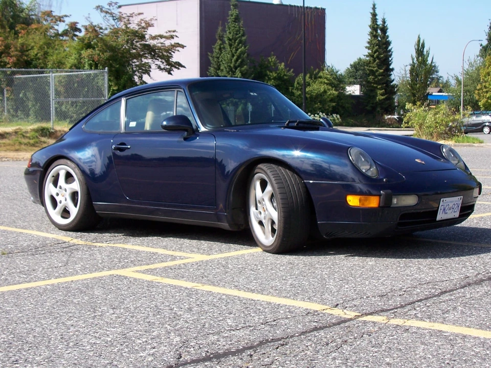 1997 Porsche 993 Carrera - Image 9 of 31