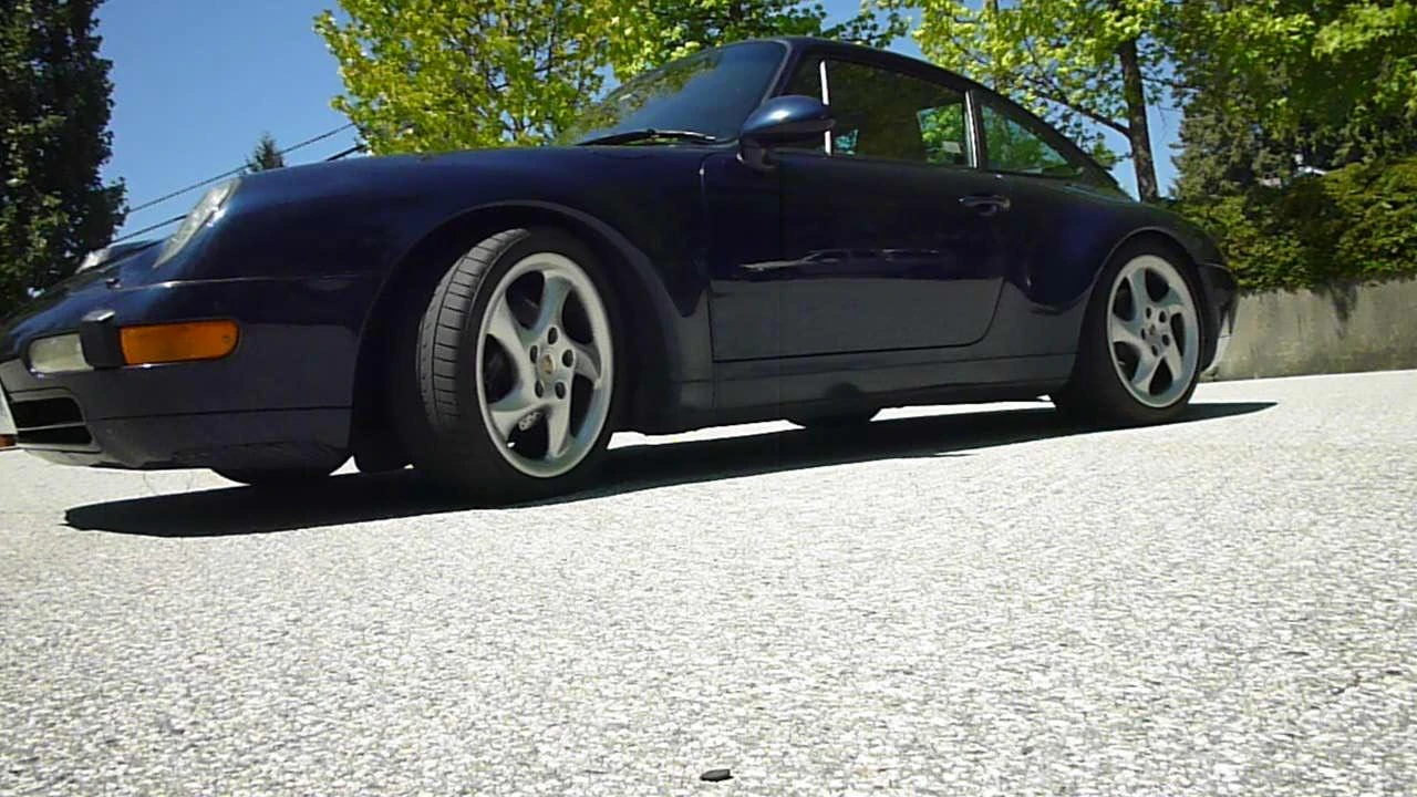 1997 Porsche 993 Carrera - Image 22 of 31
