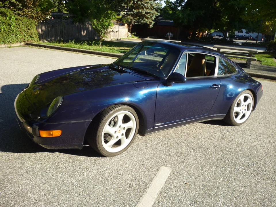 1997 Porsche 993 Carrera - Image 4 of 31