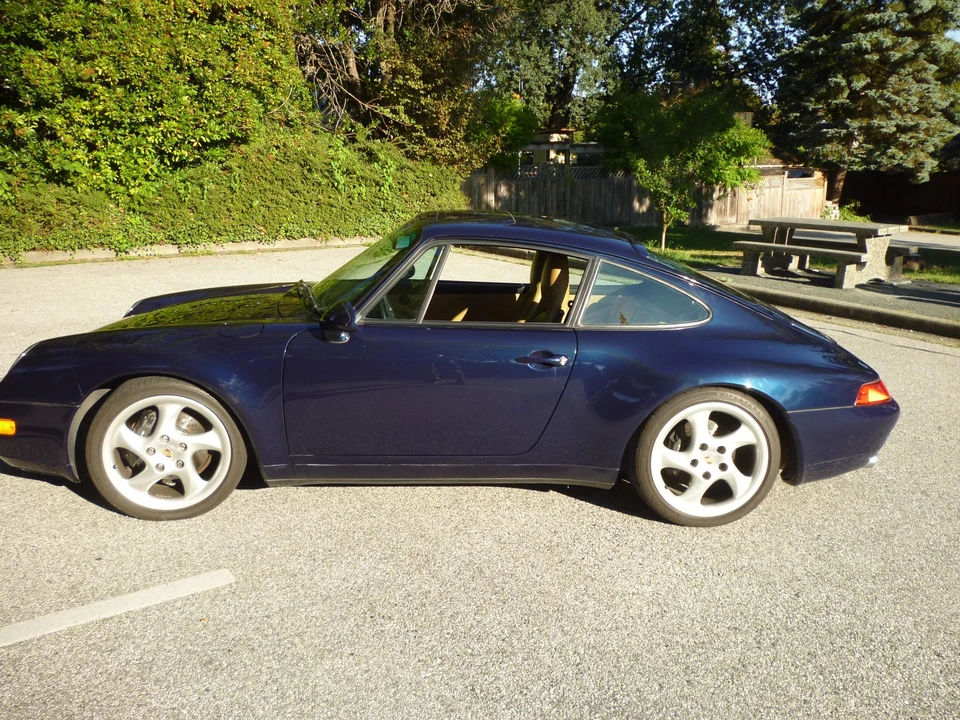 1997 Porsche 993 Carrera - Image 21 of 31