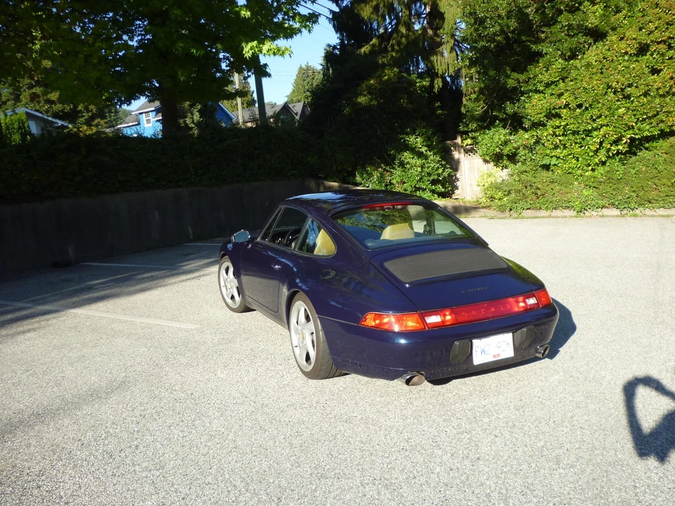 1997 Porsche 993 Carrera - Image 19 of 31