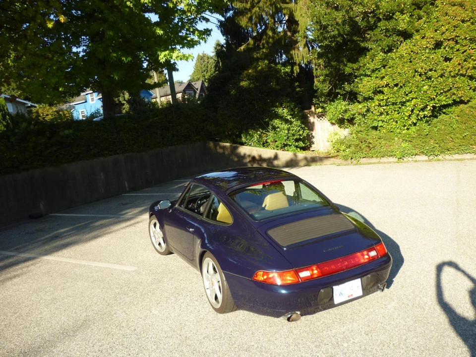 1997 Porsche 993 Carrera - Image 18 of 31