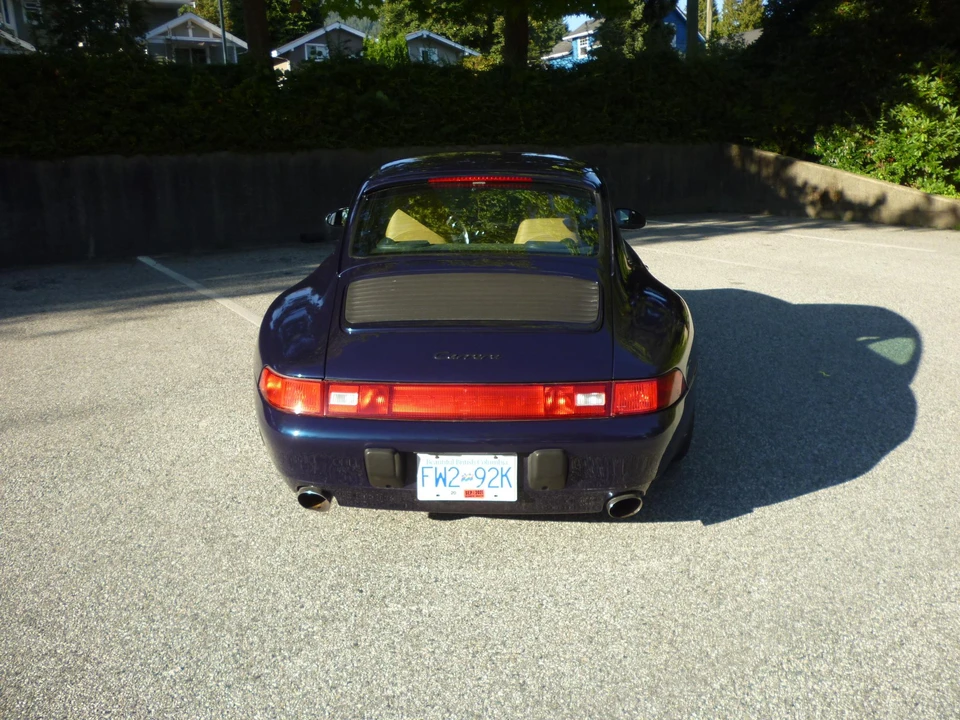 1997 Porsche 993 Carrera - Image 17 of 31