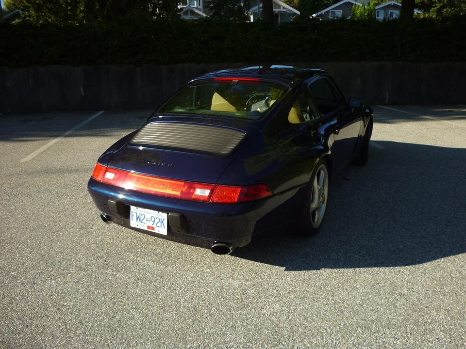 1997 Porsche 993 Carrera - Image 16 of 31