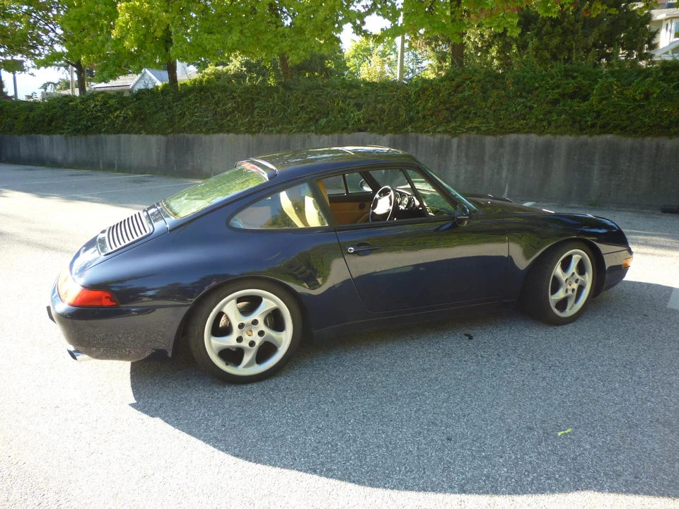 1997 Porsche 993 Carrera - Image 13 of 31