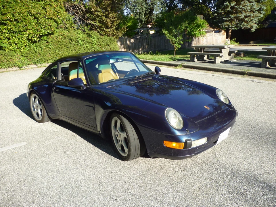 1997 Porsche 993 Carrera - Image 10 of 31