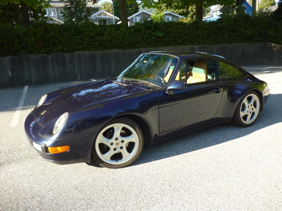 1997 Porsche 993 Carrera - Image 5 of 31
