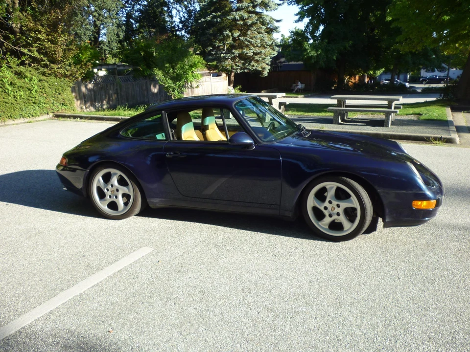 1997 Porsche 993 Carrera - Image 12 of 31