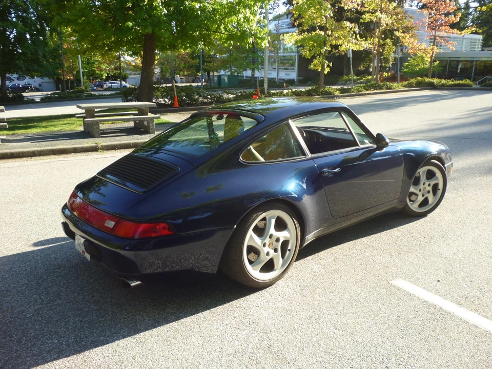 1997 Porsche 993 Carrera - Image 15 of 31