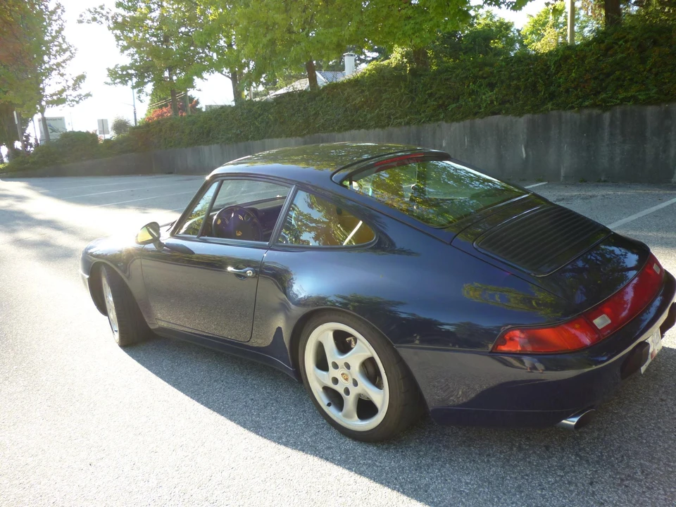 1997 Porsche 993 Carrera - Image 20 of 31