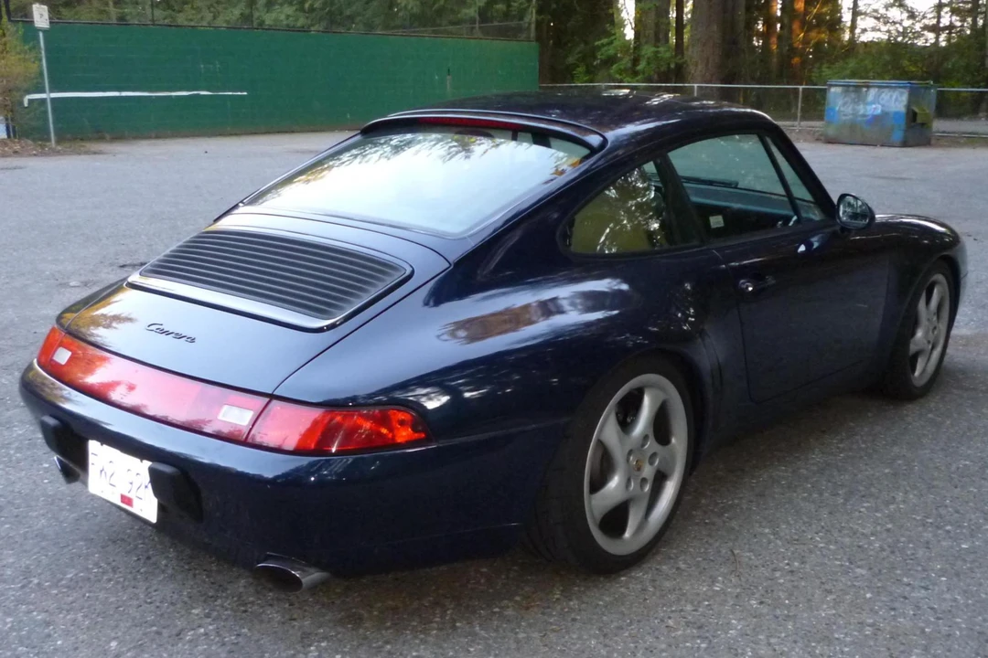 1997 Porsche 993 Carrera - Image 4 of 13