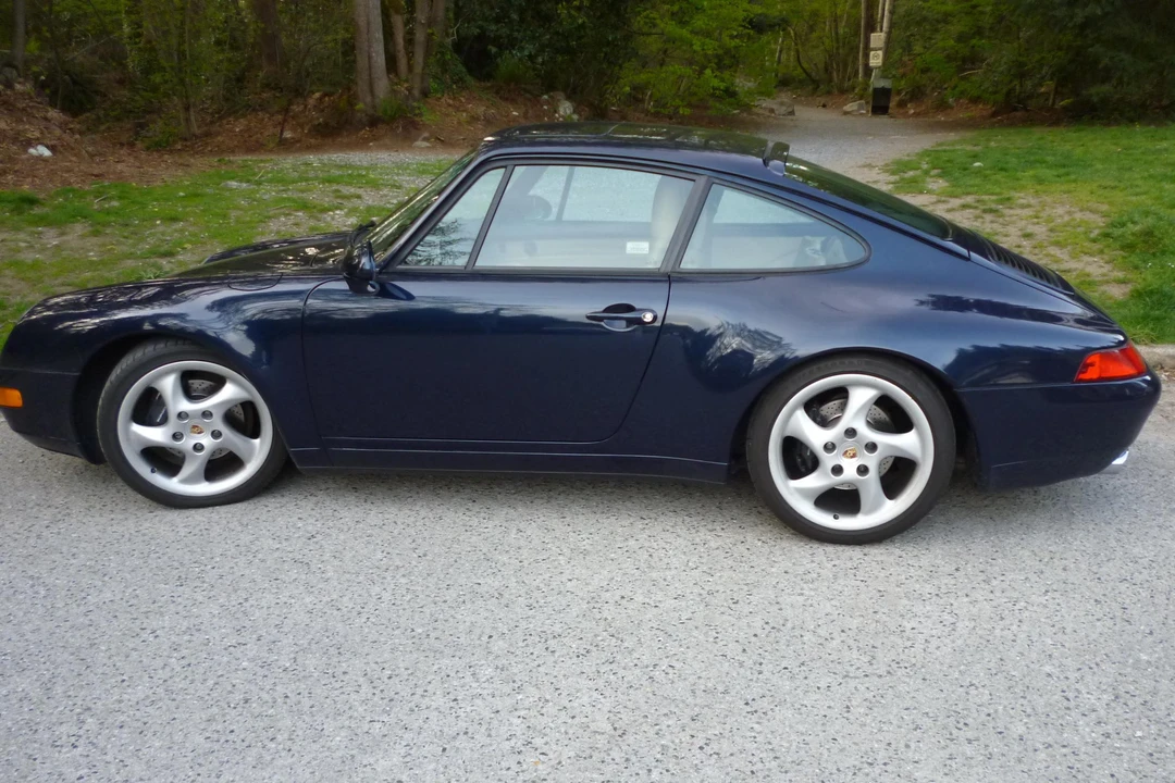 1997 Porsche 993 Carrera - Image 9 of 13
